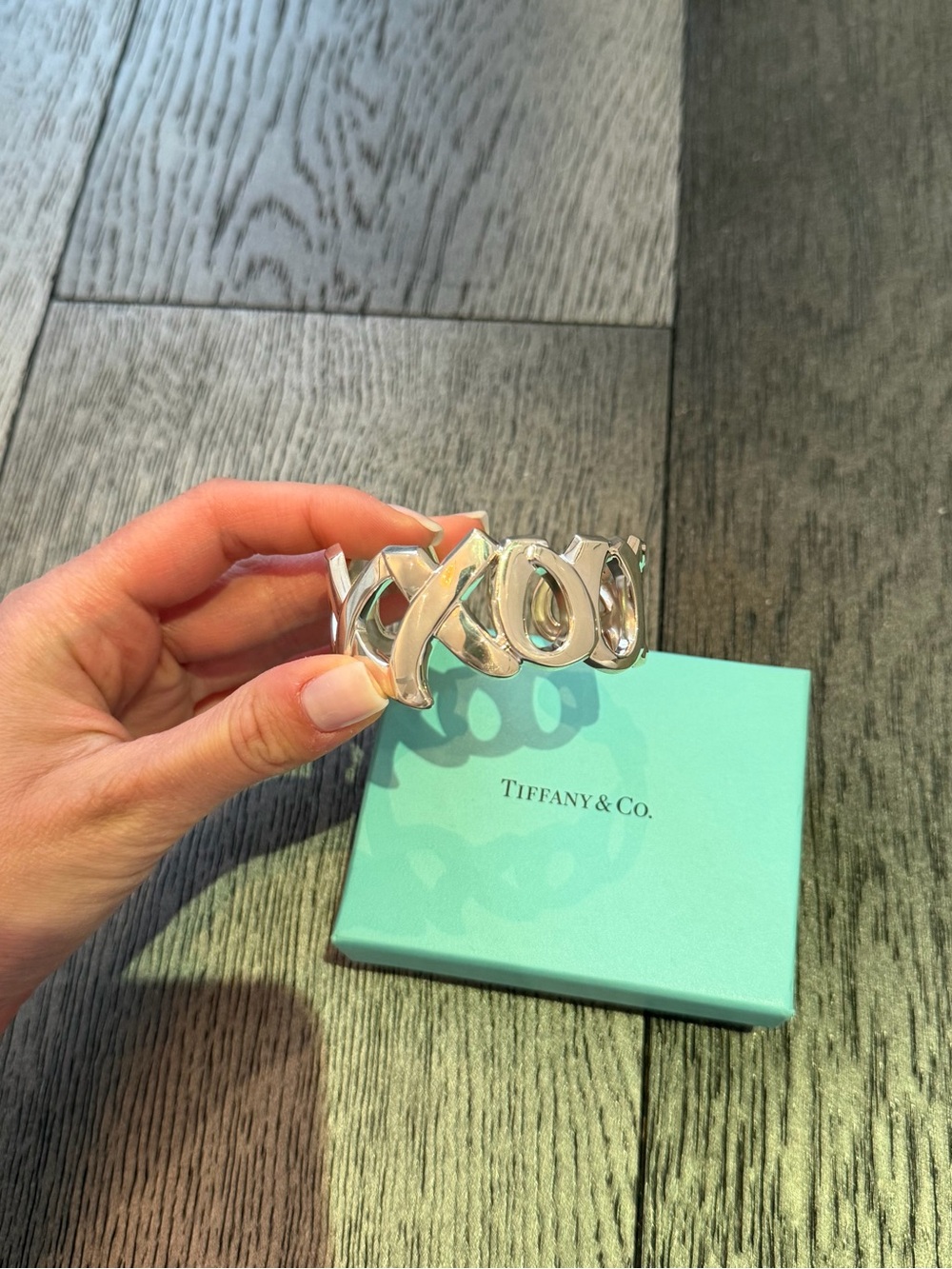 Tiffany & Co. Paloma Picssso Xo Cuff Bracelet - Picture 2 of 4
